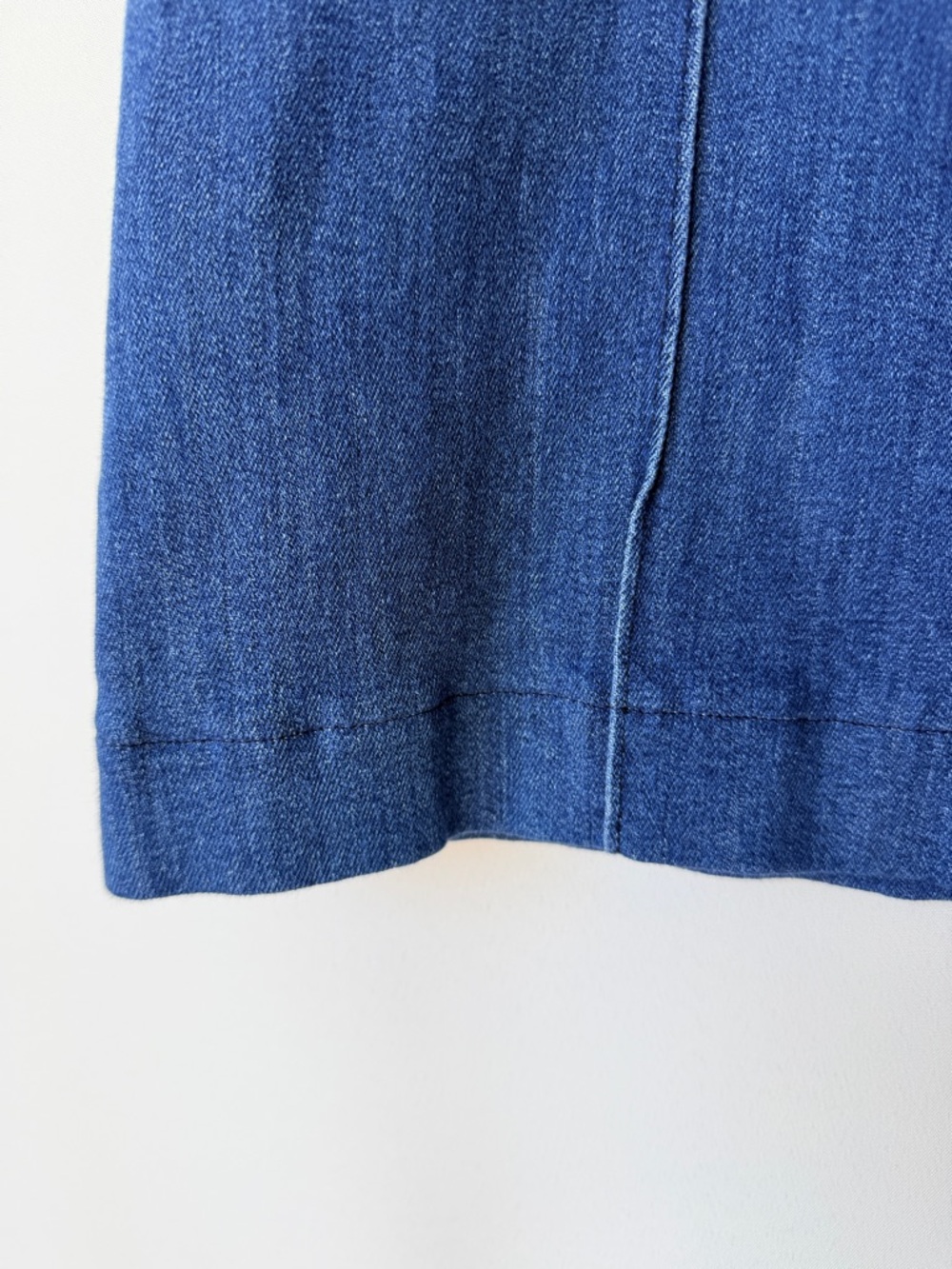 Pilcro Anthropologie Wide Leg Cropped Jeans Size 28 – Belted Denim - Picture 5 of 8